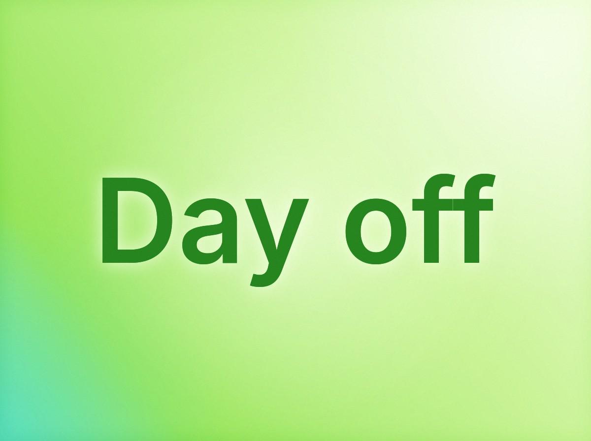 A Day Off